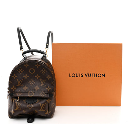 Louis Vuitton Monogram Palm Springs Backpack Mini 10 of 10