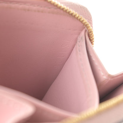 Louis Vuitton Vernis Zippy Coin Purse Rose Ballerine 7 of 12