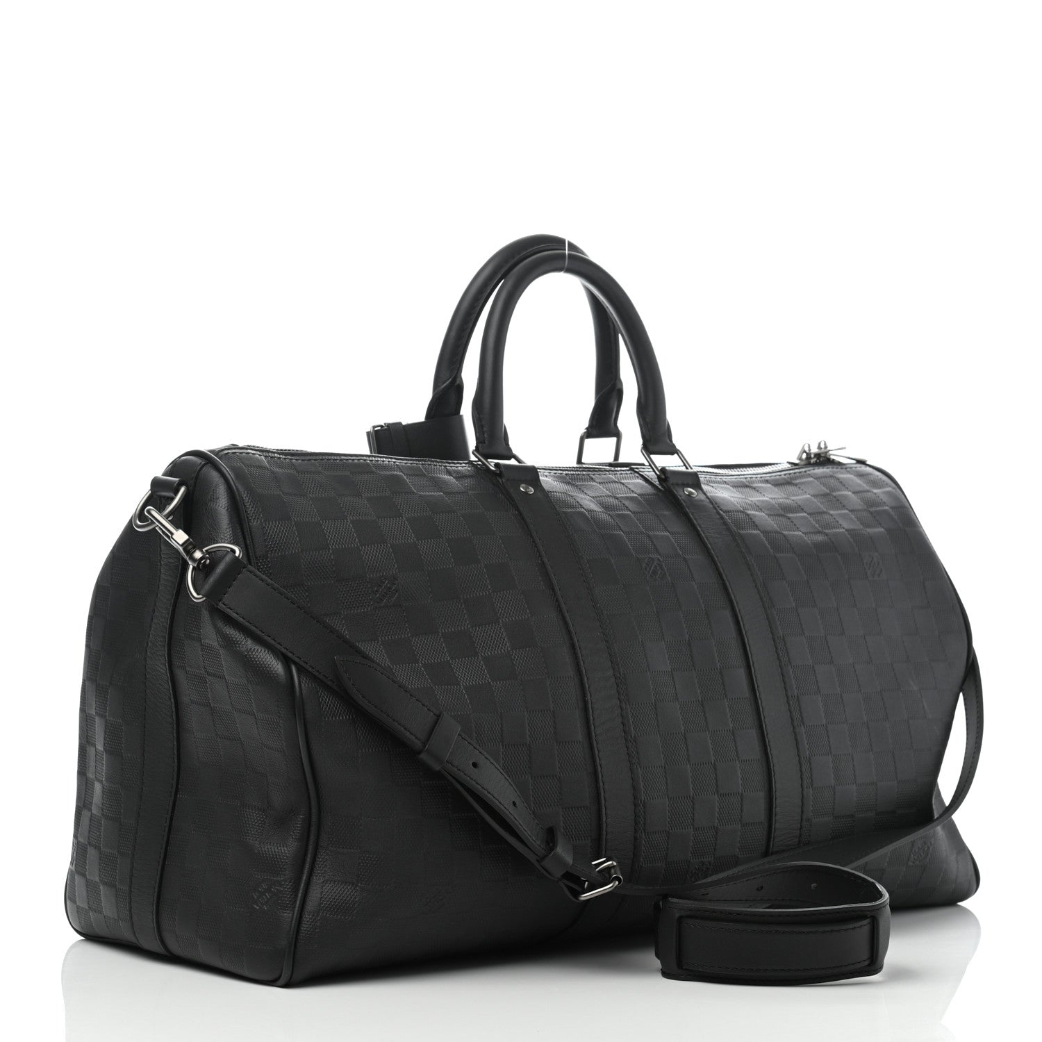 Louis Vuitton Damier Infini Keepall Bandouliere 45 Onyx 2 of 11