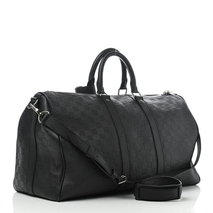 Louis Vuitton Damier Infini Keepall Bandouliere 45 Onyx 2 of 11