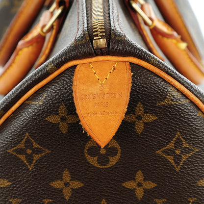 Louis Vuitton Monogram Speedy 35 6 of 8