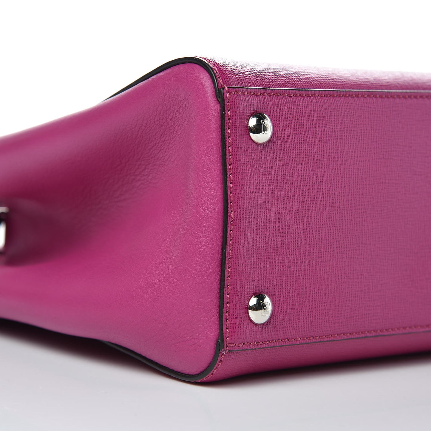 Vitello Elite Petite 2Jours Tote Magenta
