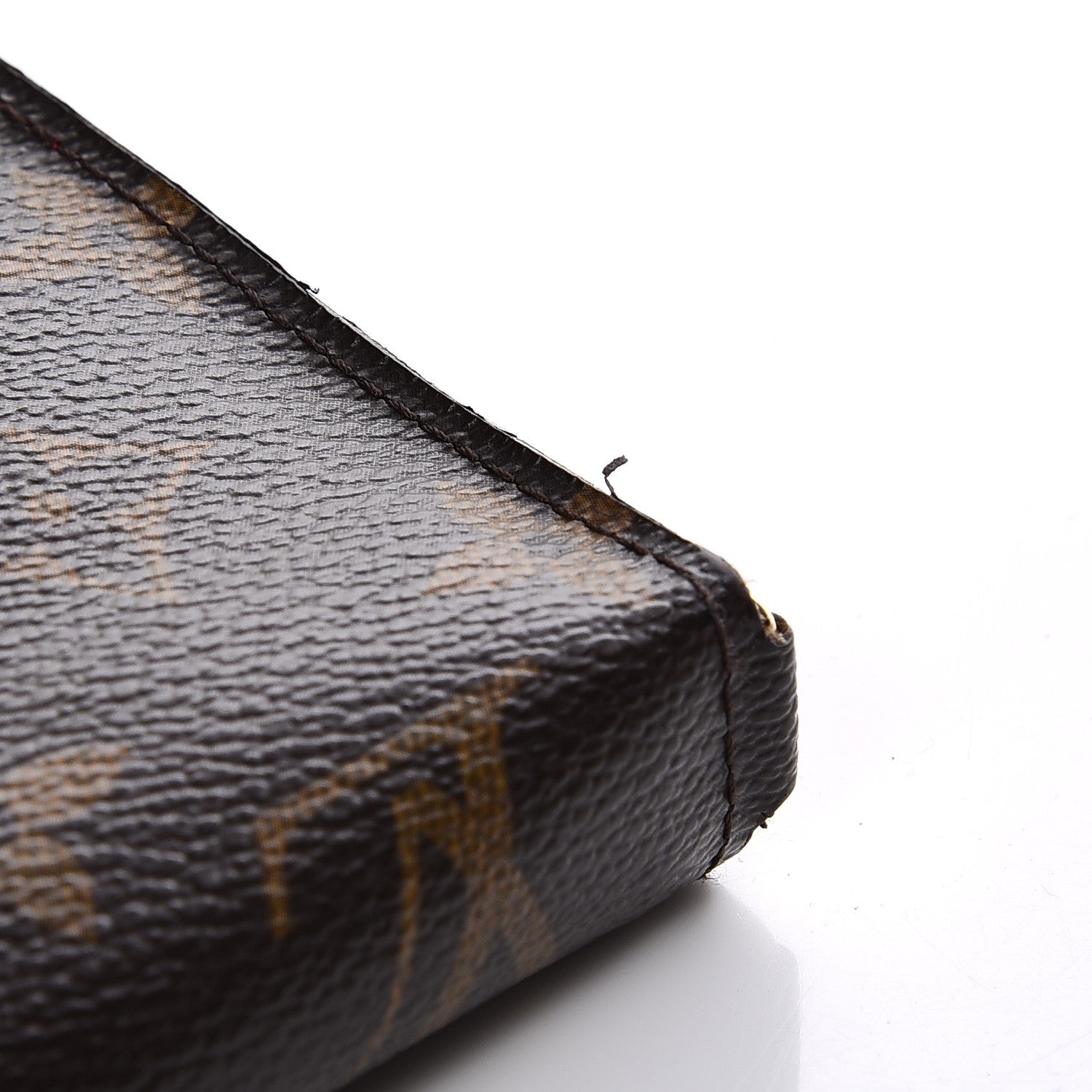 Louis Vuitton Monogram Kusama Waves Insolite Wallet Red 7 of 9