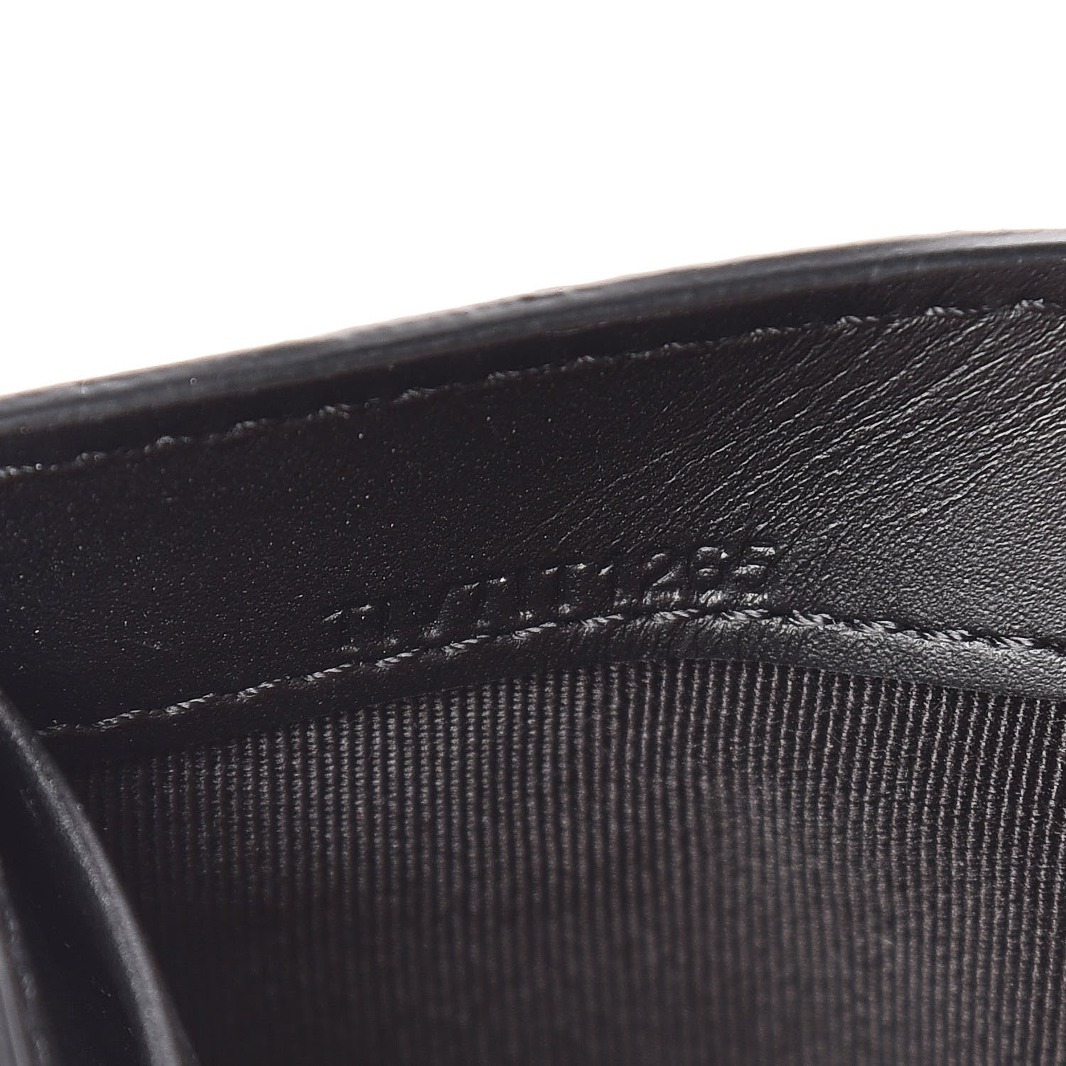 Burberry Haymarket Check BBi-Fold Wallet Black 7 of 11