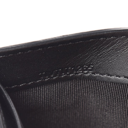 Burberry Haymarket Check BBi-Fold Wallet Black 7 of 11