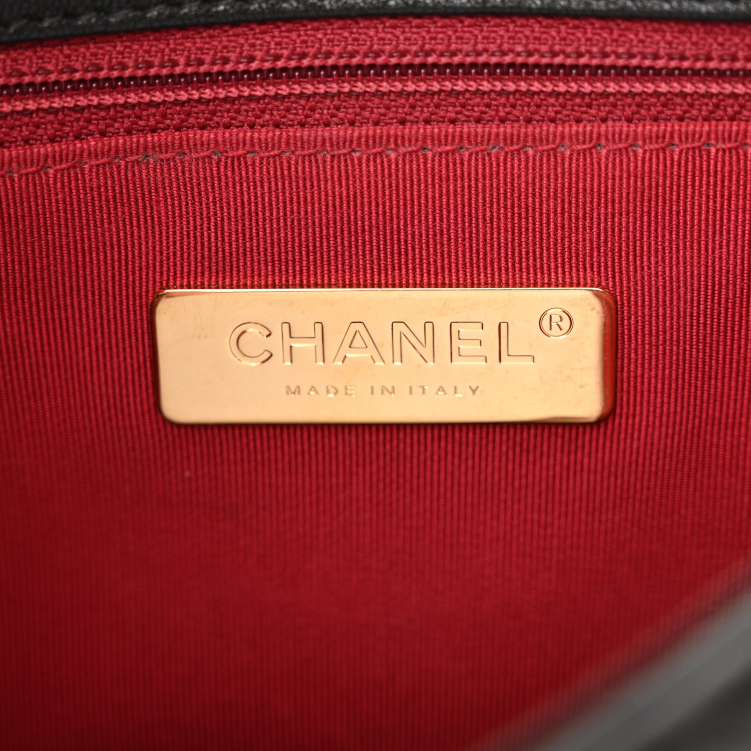Chanel Lambskin Quilted Medium Chanel 19 Flap Black 6 of 11