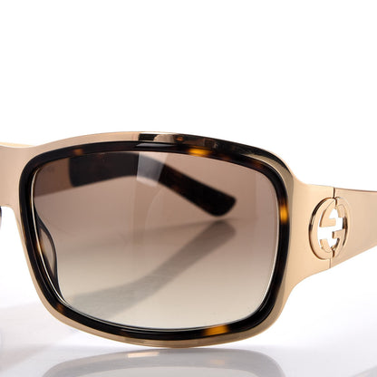 Gucci Sunglasses GG 2754/S Gold Tortoise 7 of 9