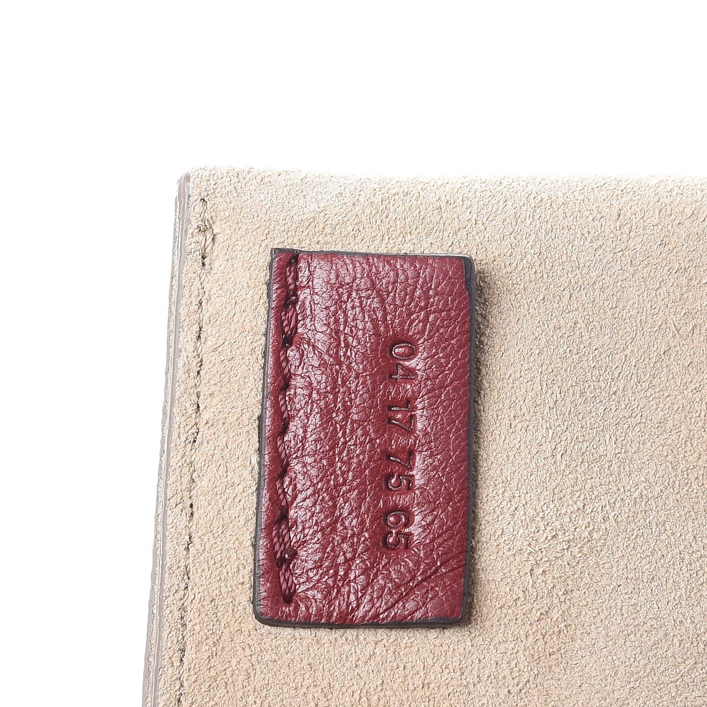Calfskin Suede Small Pixie Bag Sienna Red
