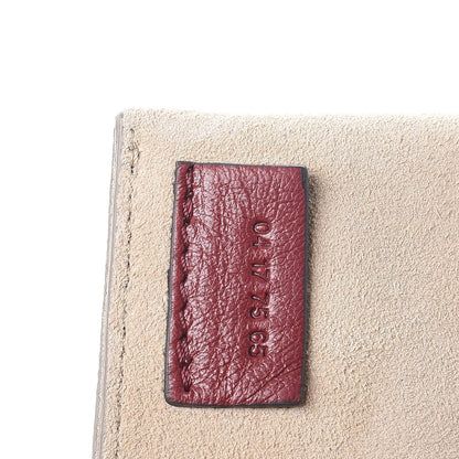 Chloe Calfskin Suede Small Pixie Bag Sienna Red 7 of 7