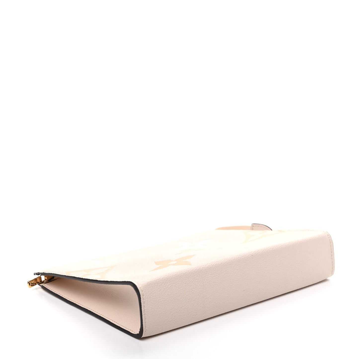 Empreinte Monogram Giant By The Pool Toiletry Pouch 26 Cream Saffron