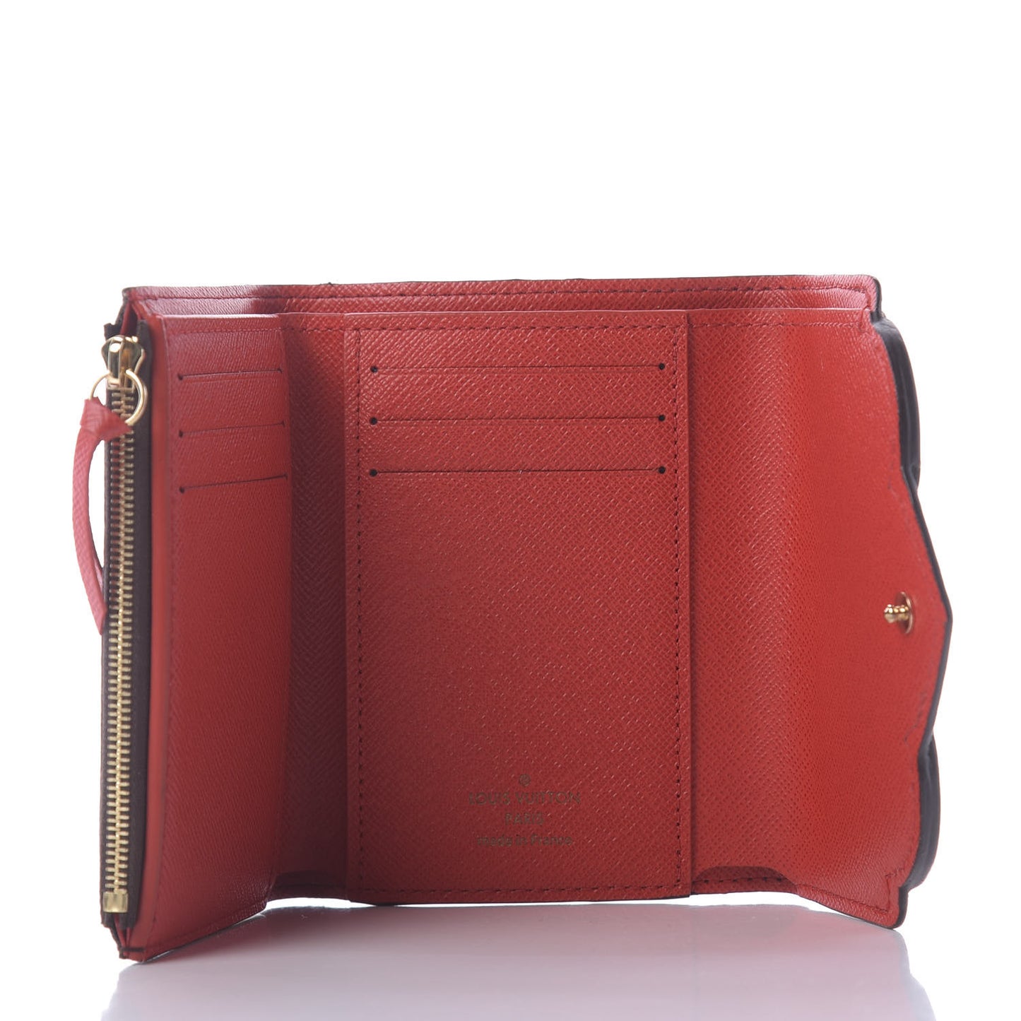 Monogram Valentines Bird Victorine Wallet