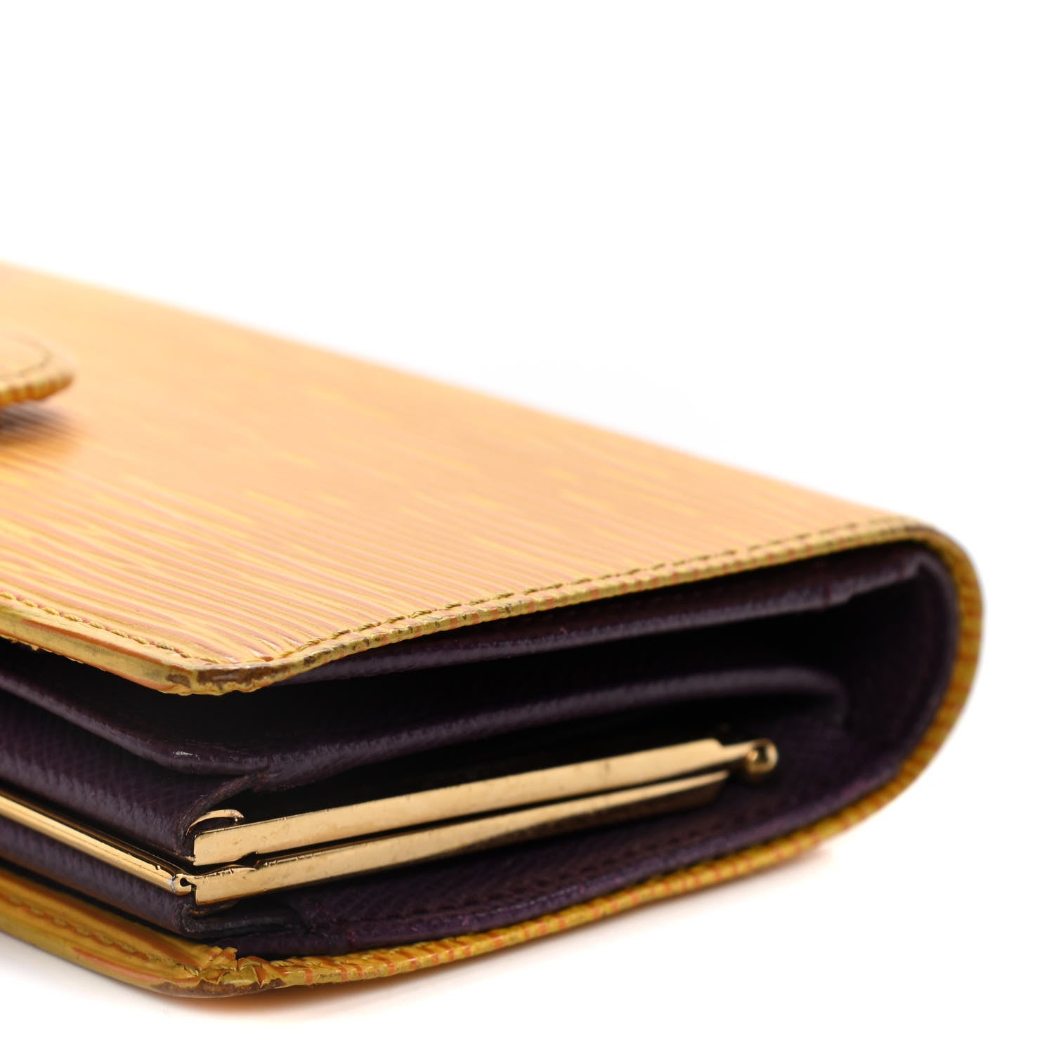 Louis Vuitton Epi French Purse Wallet Tassil 10 of 18