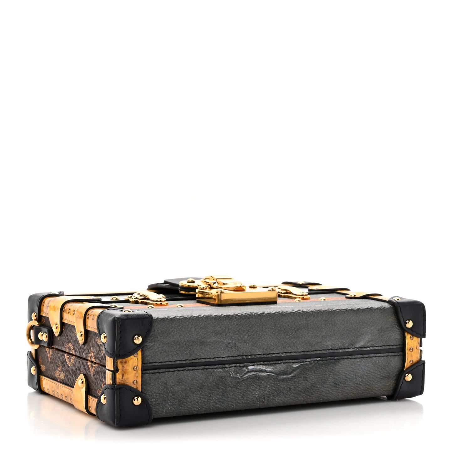 Canvas Calfskin Transformed Monogram Petite Malle