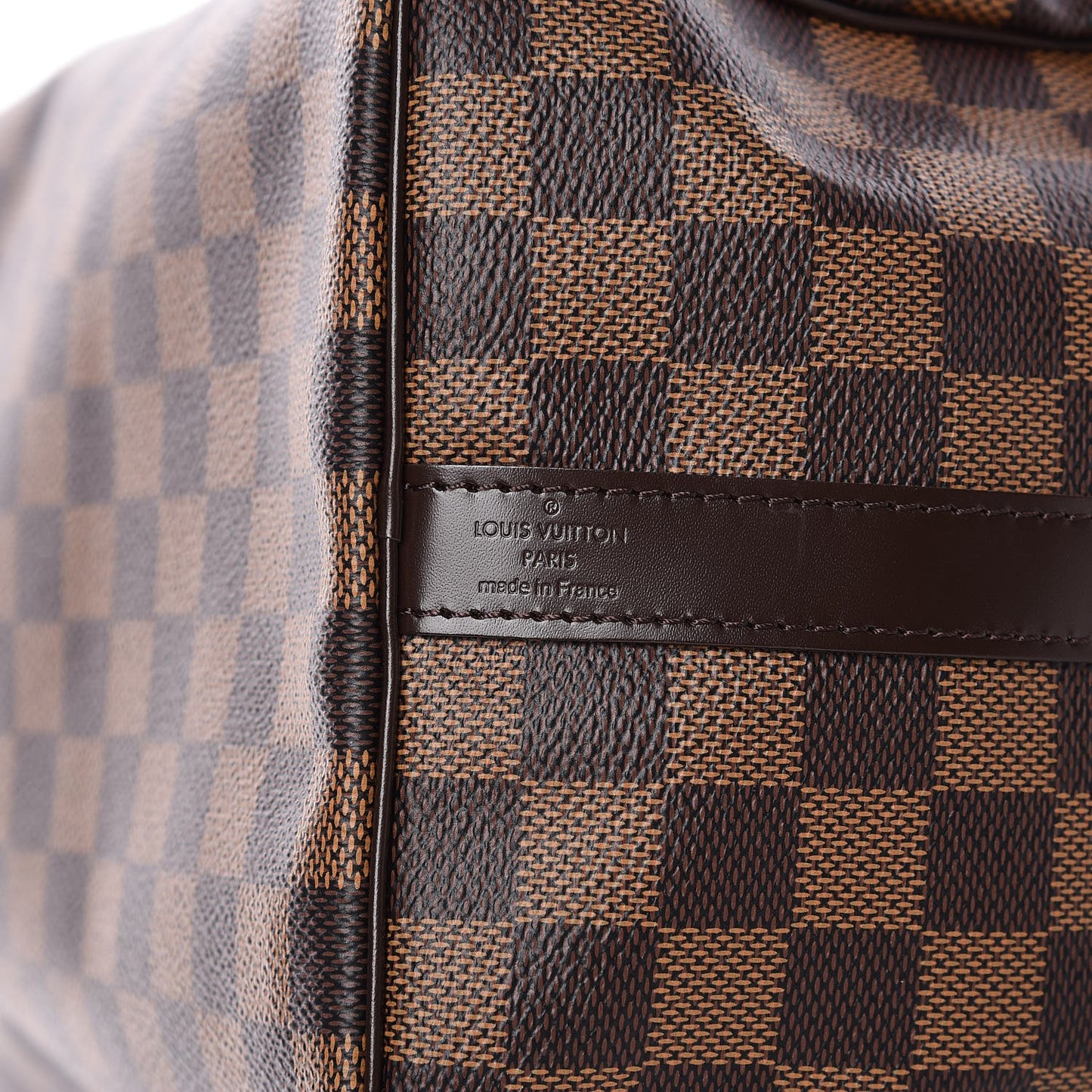 Damier Ebene Speedy Bandouliere 30