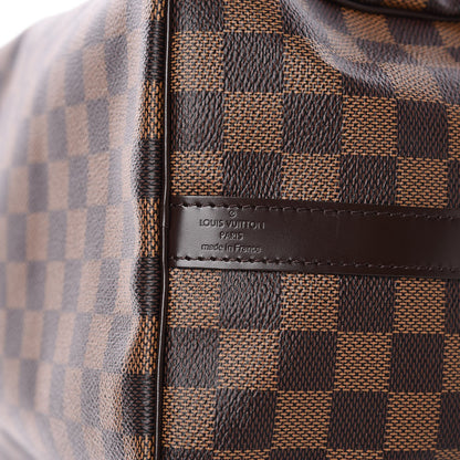 Louis Vuitton Damier Ebene Speedy Bandouliere 30 8 of 9