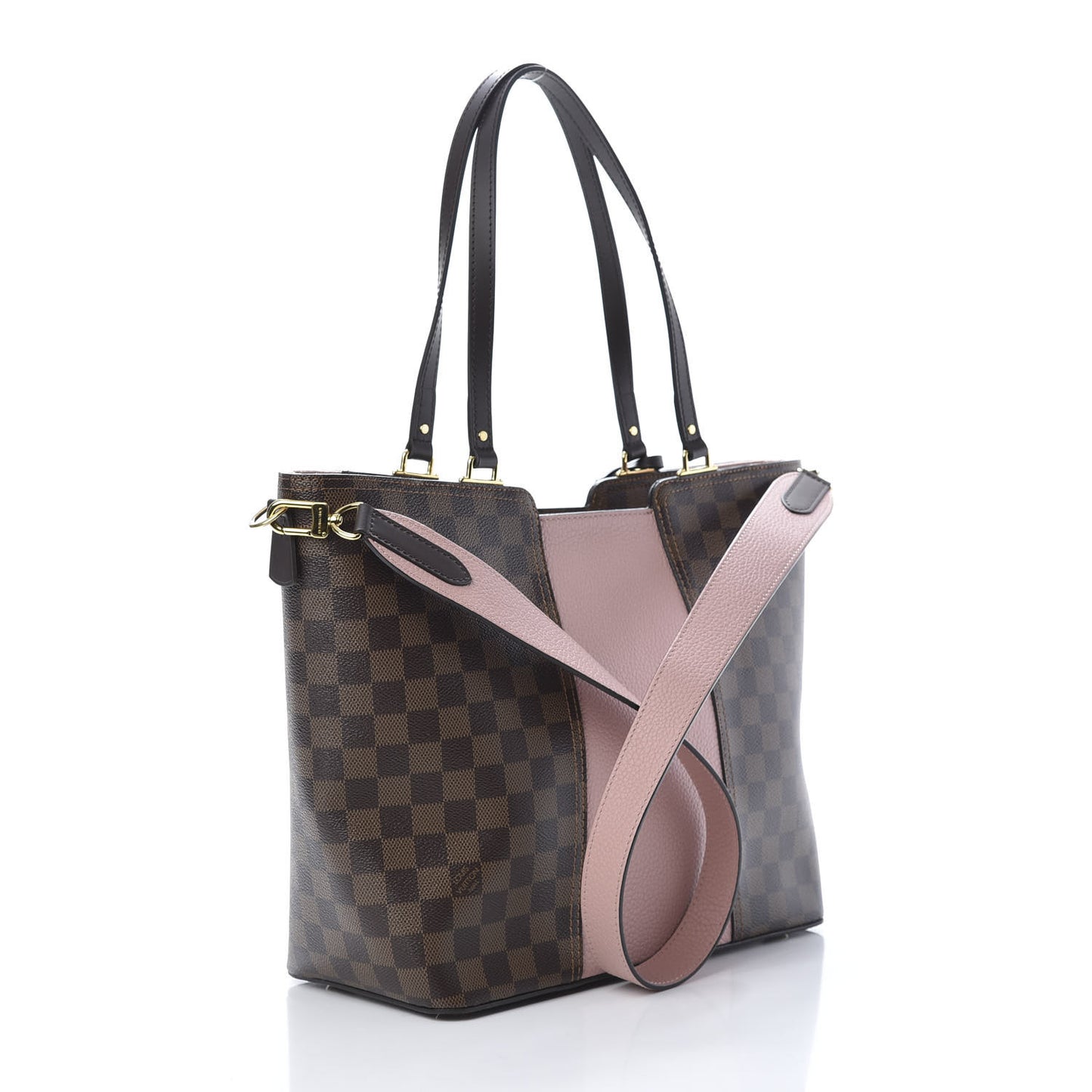 Damier Ebene Jersey Magnolia