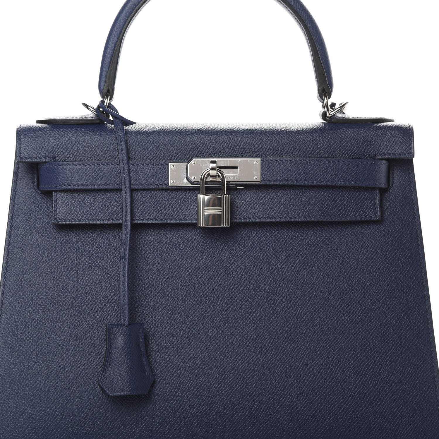 Hermes Epsom Kelly Sellier 28 Bleu Saphir 8 of 10