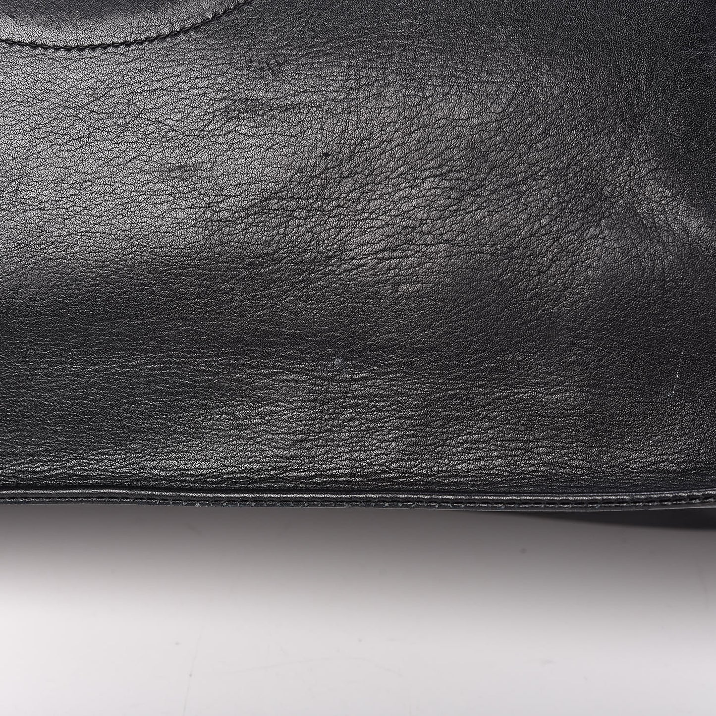 Calfskin CC Tote Black