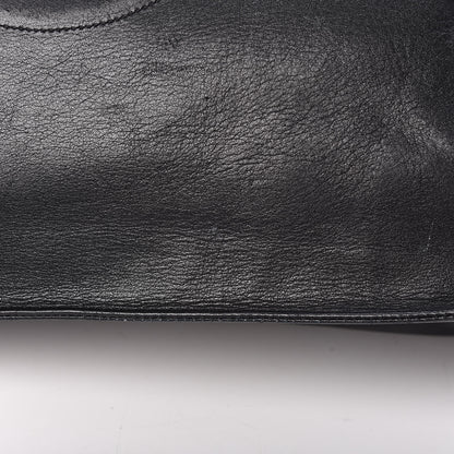 Chanel Calfskin CC Tote Black 15 of 17