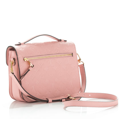 Louis Vuitton Empreinte Pochette Metis Rose Poudre 3 of 8