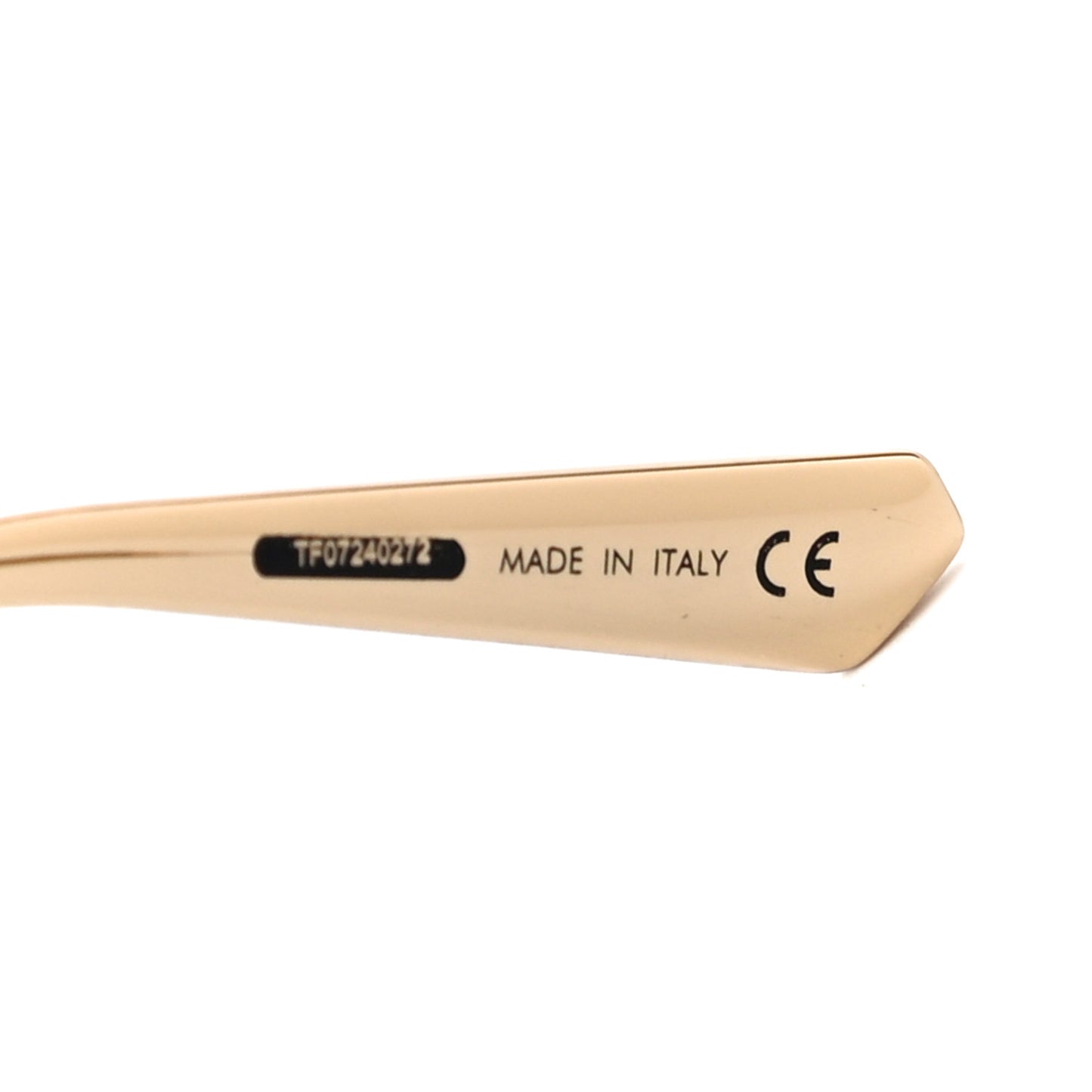 Square 30 Montaigne Sunglasses White