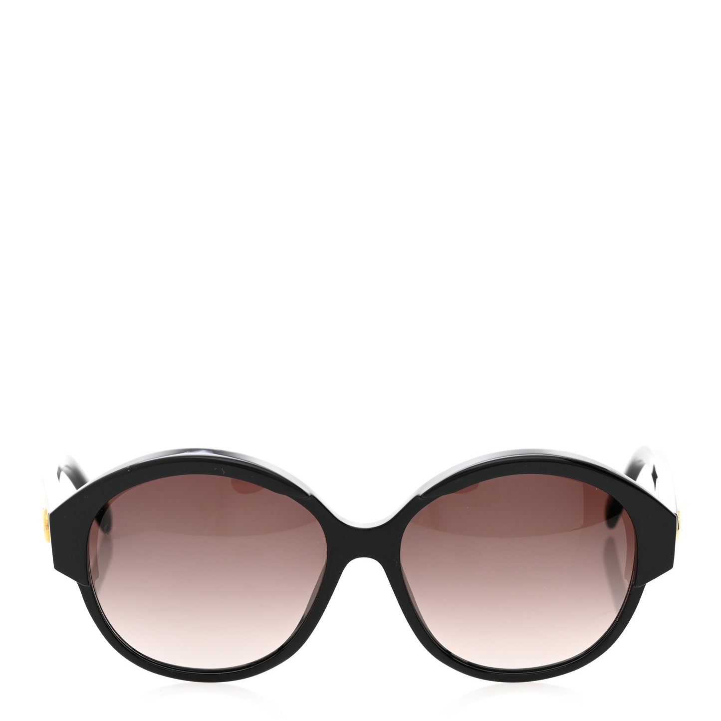 Acetate Triomphe Sunglasses CL40154I Black