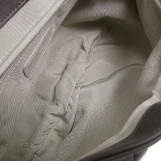 Washed Lambskin Quilted Medium Chain Around Messenger Taupe