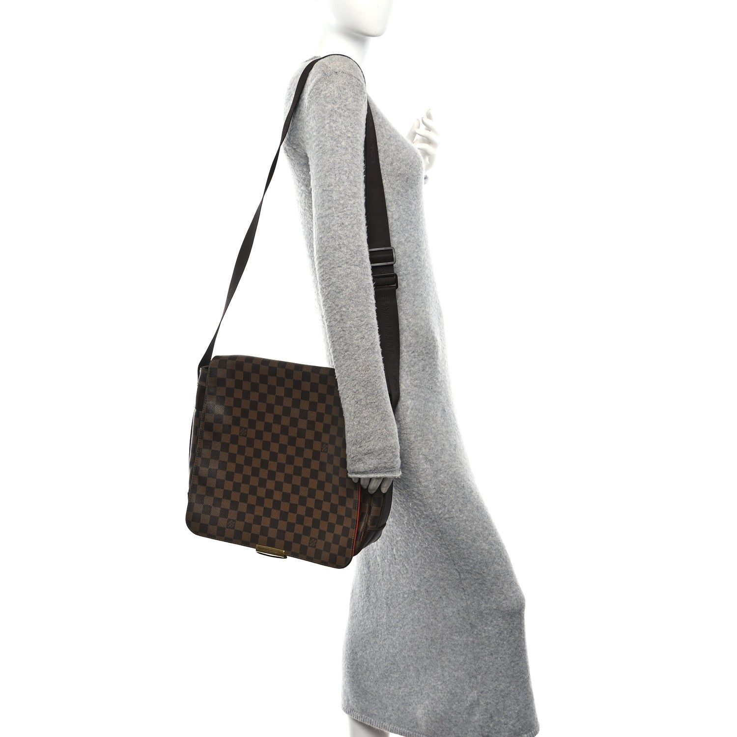 Louis Vuitton Damier Ebene Bastille Messenger 2 of 9