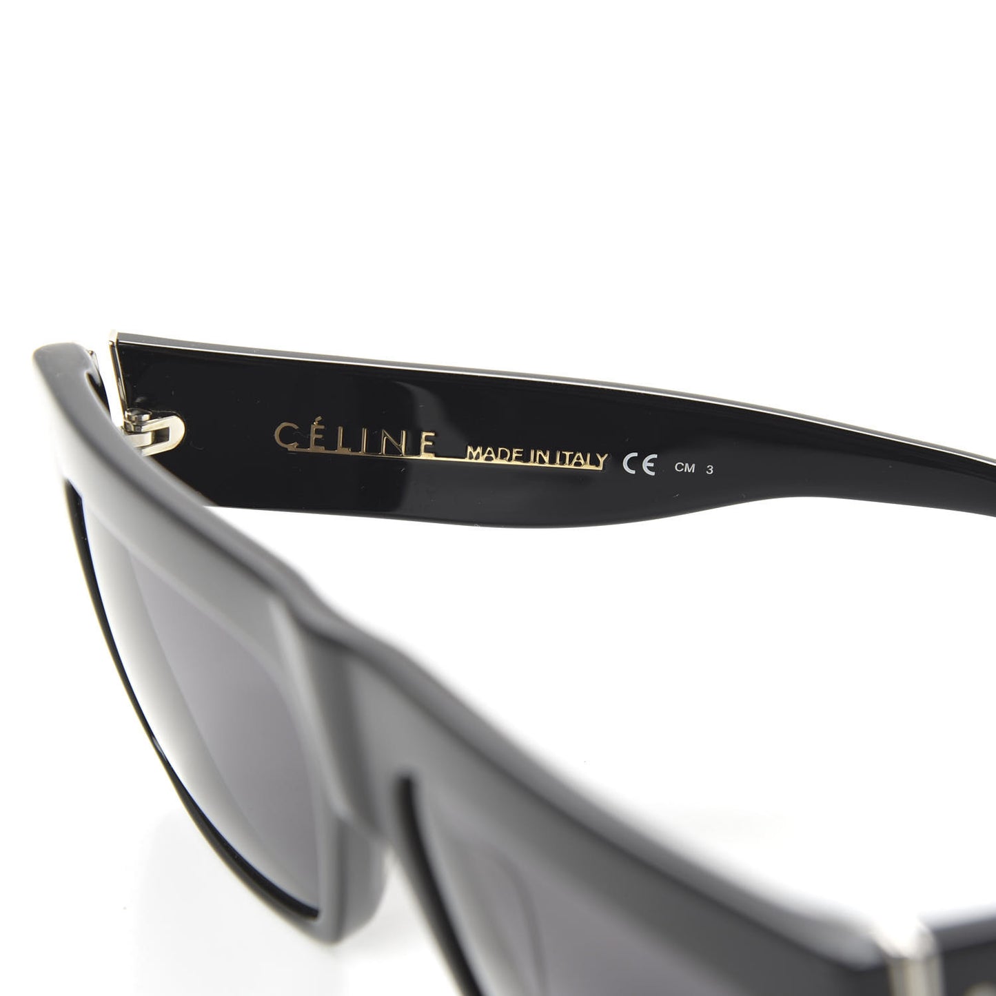 Polarized ZZ Top Sunglasses CL 41756 Black