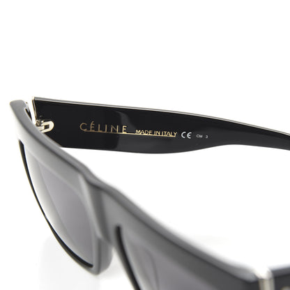 Celine Polarized ZZ Top Sunglasses CL 41756 Black 6 of 7