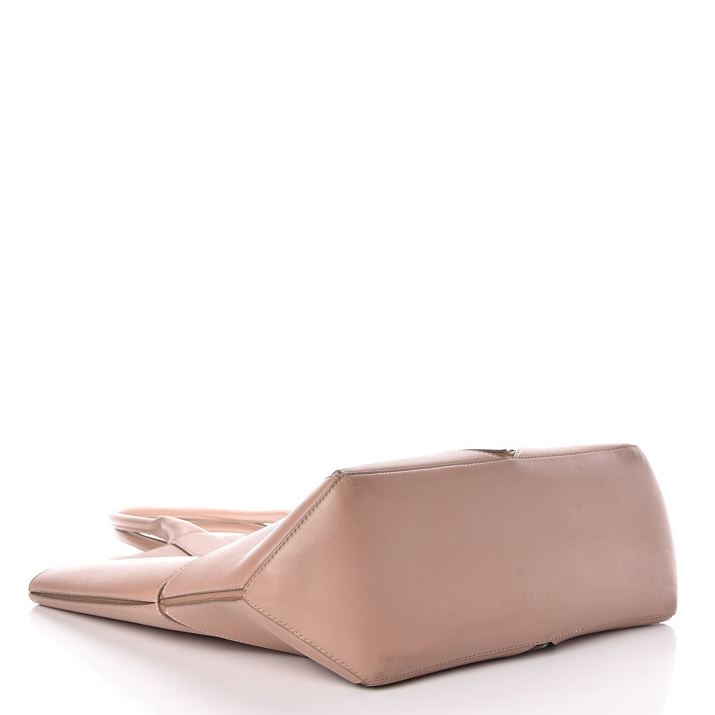Nappa Medium Easy Tote Pale Pink