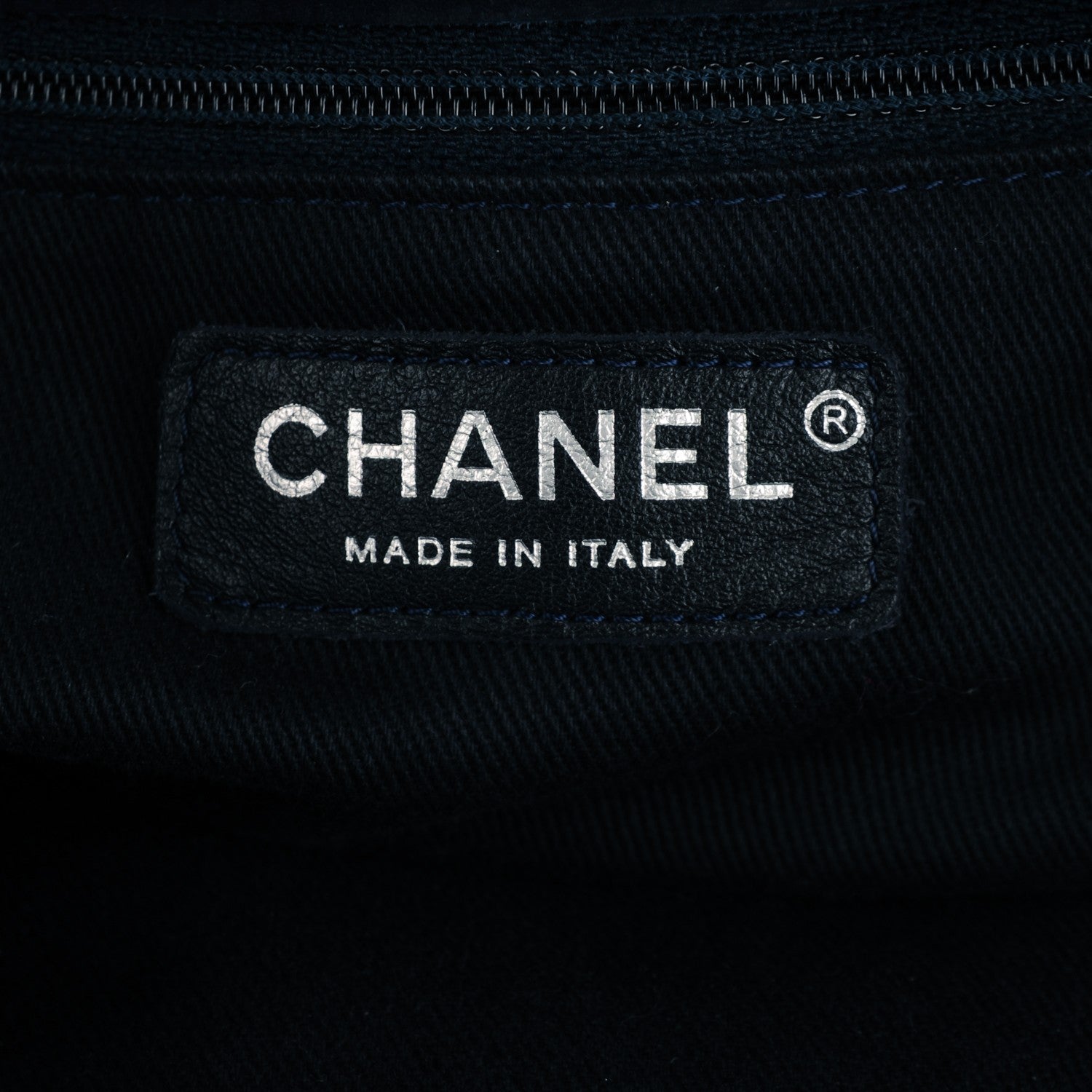 Chanel Suede Ultimate Stitch Hobo Blue 5 of 6
