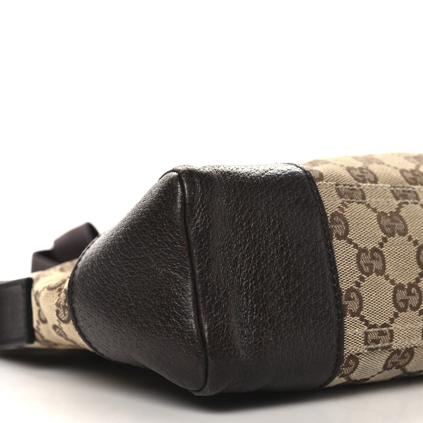 Monogram Joy Messenger Bag Dark Brown