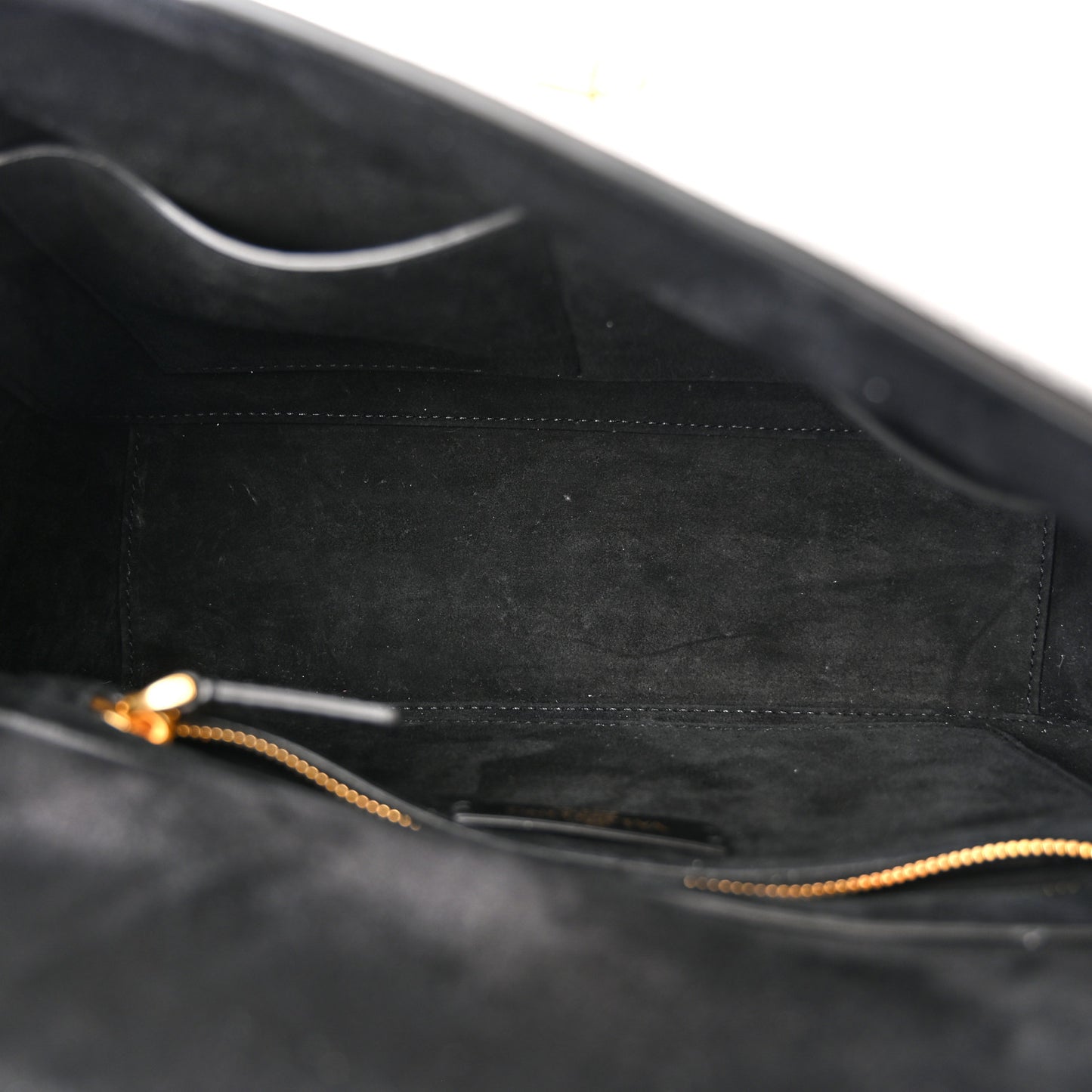 Grained Calfskin Large Roman Stud Shoulder Bag Black