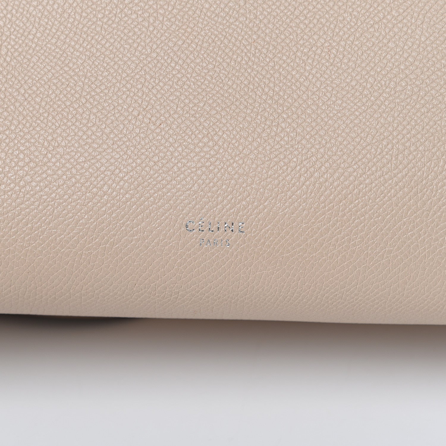 Celine Grained Calfskin Mini Belt Bag Light Taupe 5 of 19