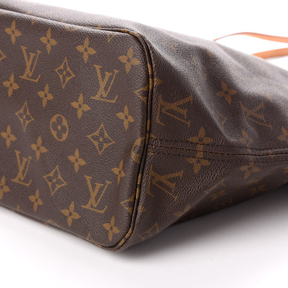 Louis Vuitton Monogram Neverfull MM 9 of 9