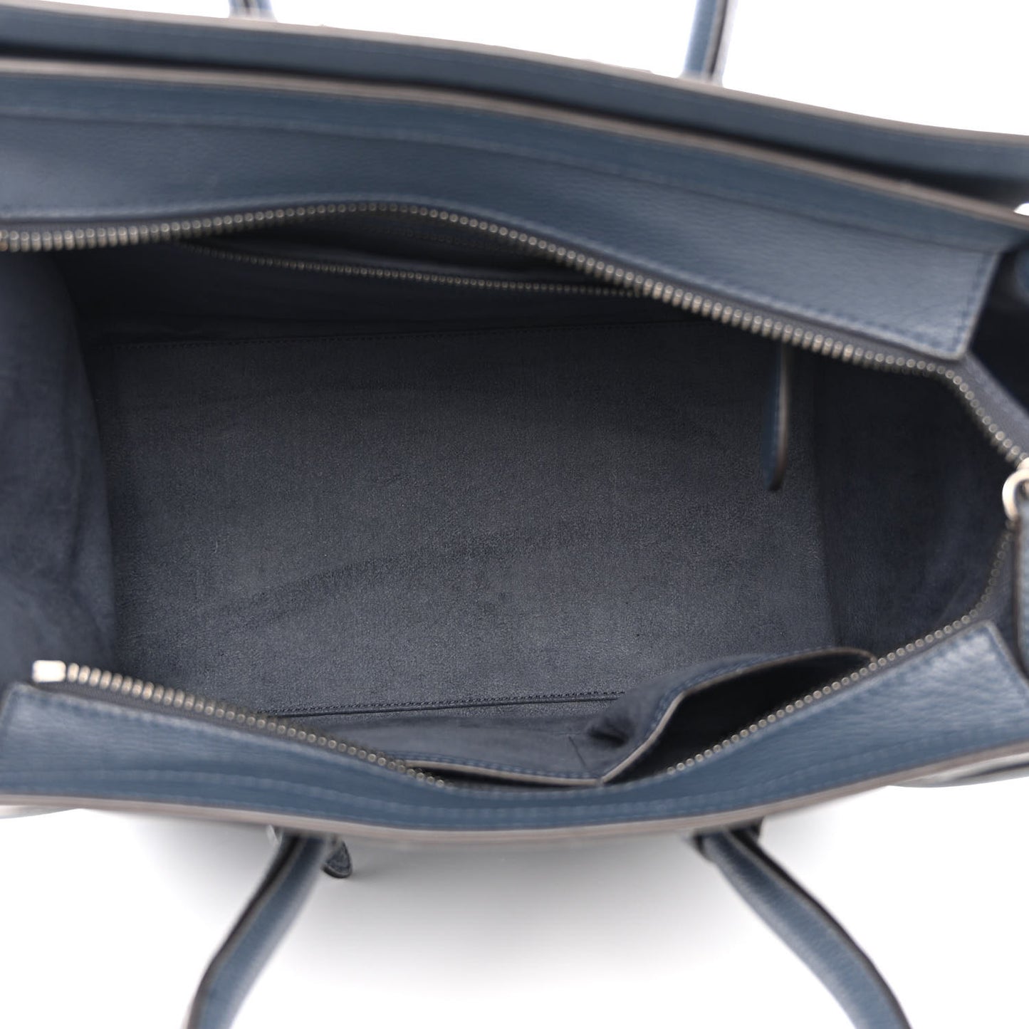 Drummed Calfskin Mini Luggage Orage