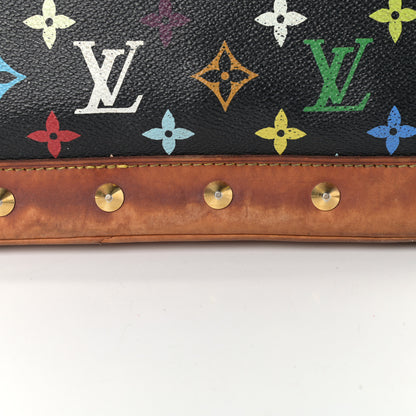Louis Vuitton Monogram Multicolor Alma Black 20 of 20