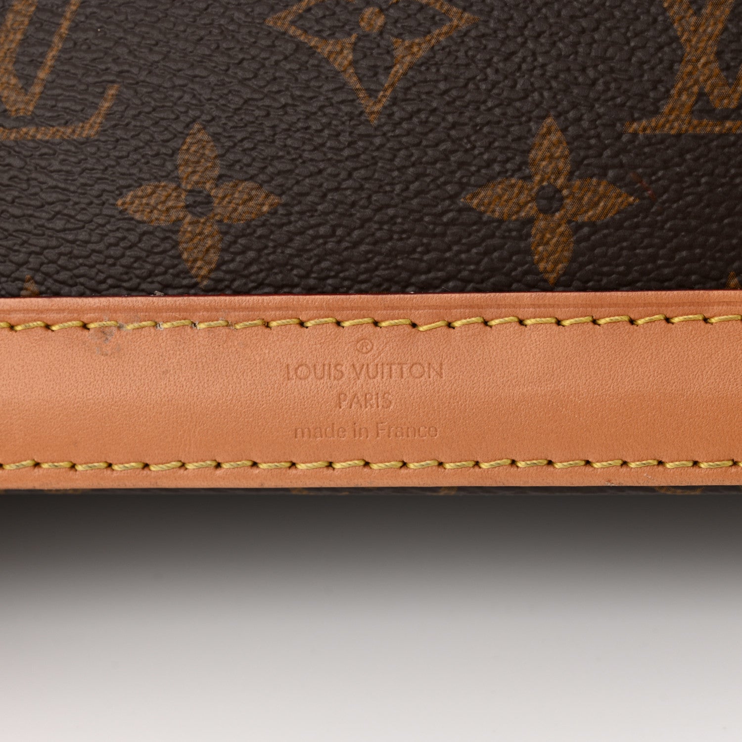 Louis Vuitton Monogram Nano Alma 6 of 21