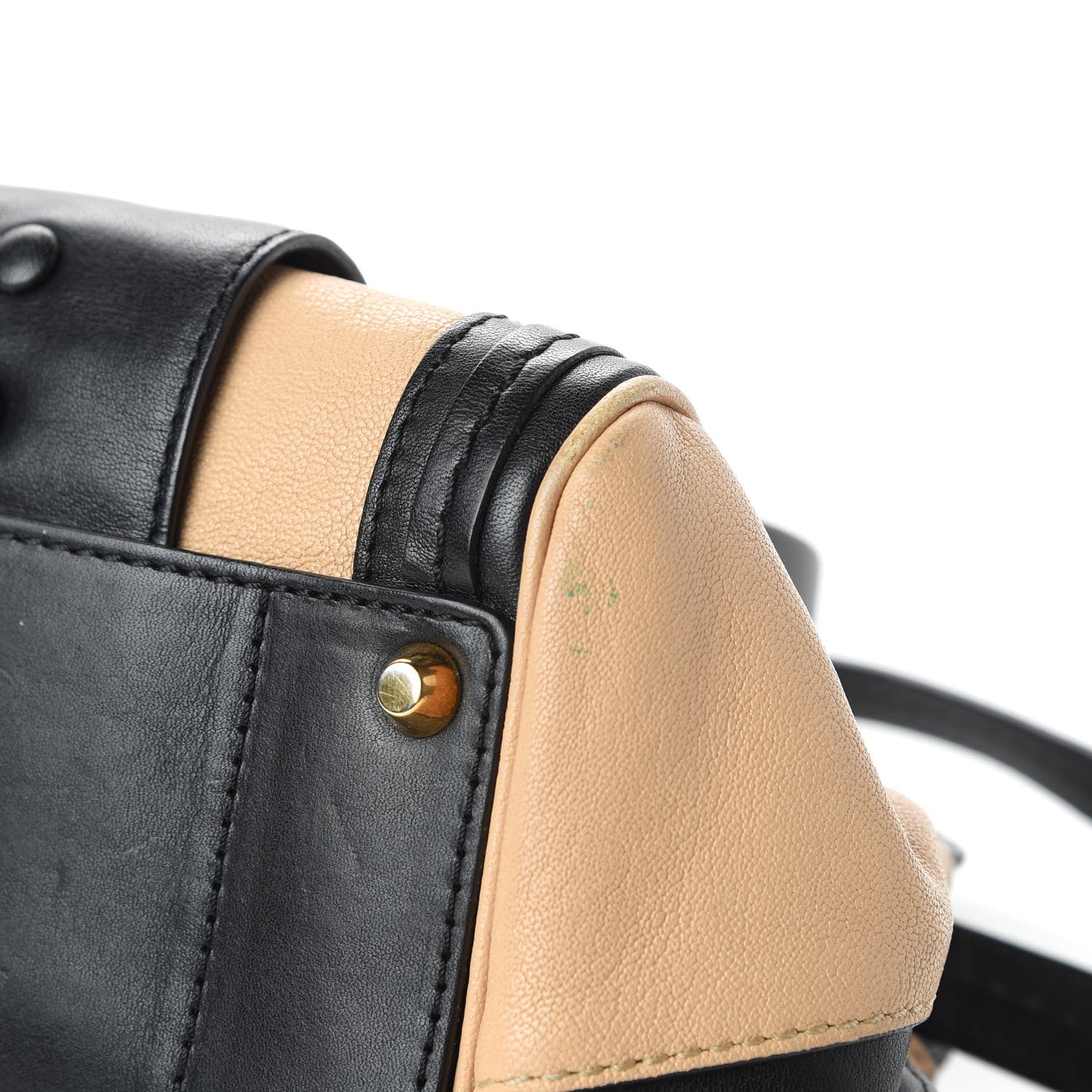 Chloe Calfskin Mini Alice Satchel Biscotti Beige 10 of 10