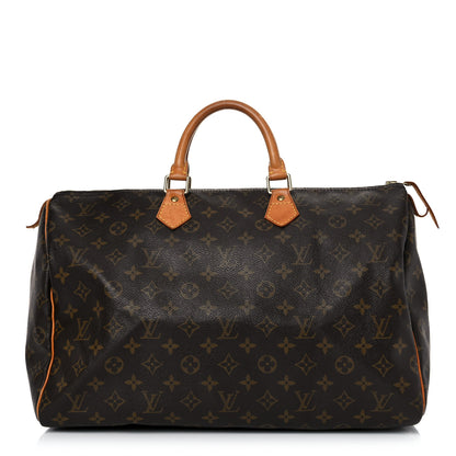 Louis Vuitton Monogram Speedy 40 1 of 31