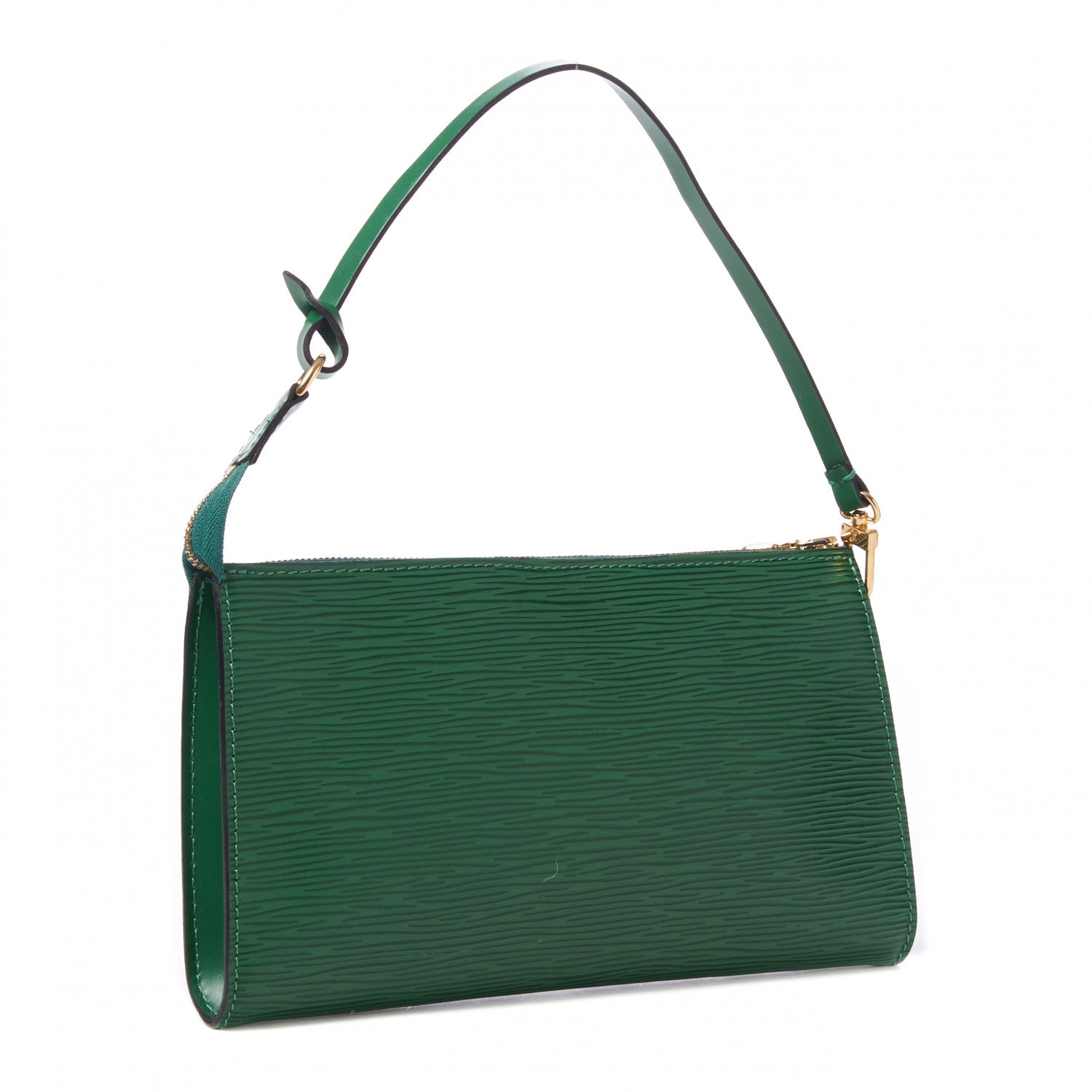 Louis Vuitton Epi Pochette Accessories 24 Borneo 2 of 7