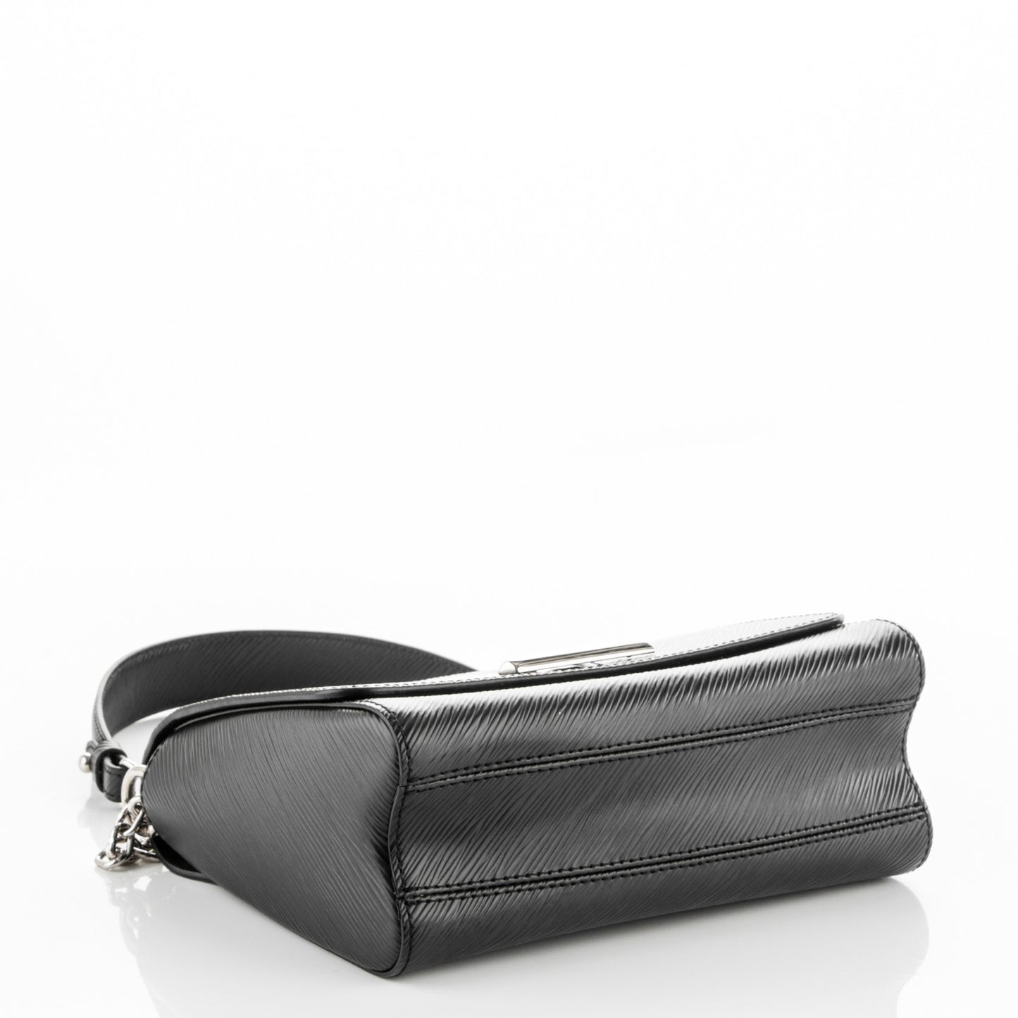 Epi Twist Shoulder Bag MM Black