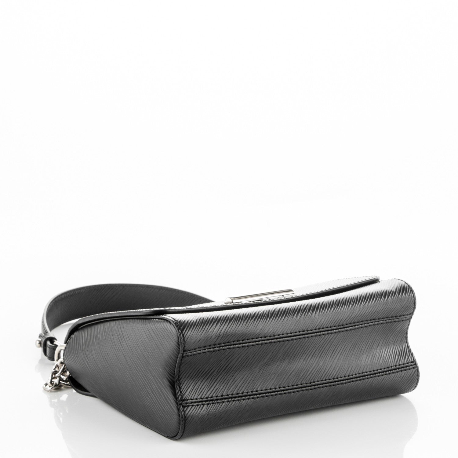 Louis Vuitton Epi Twist Shoulder Bag MM Black 4 of 7