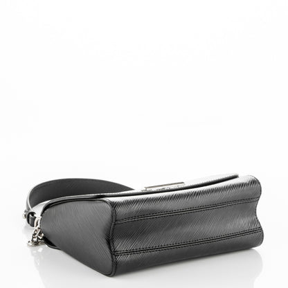 Louis Vuitton Epi Twist Shoulder Bag MM Black 4 of 7