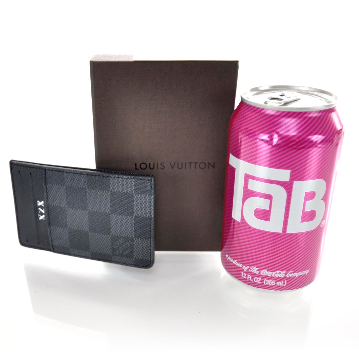Louis Vuitton Damier Graphite Neo Porte-Cartes Card Holder 2 of 5