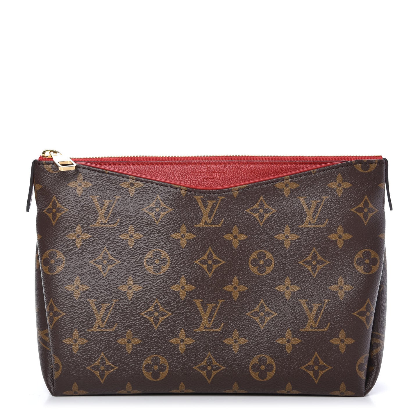 Monogram Pallas Beauty Case Cherry