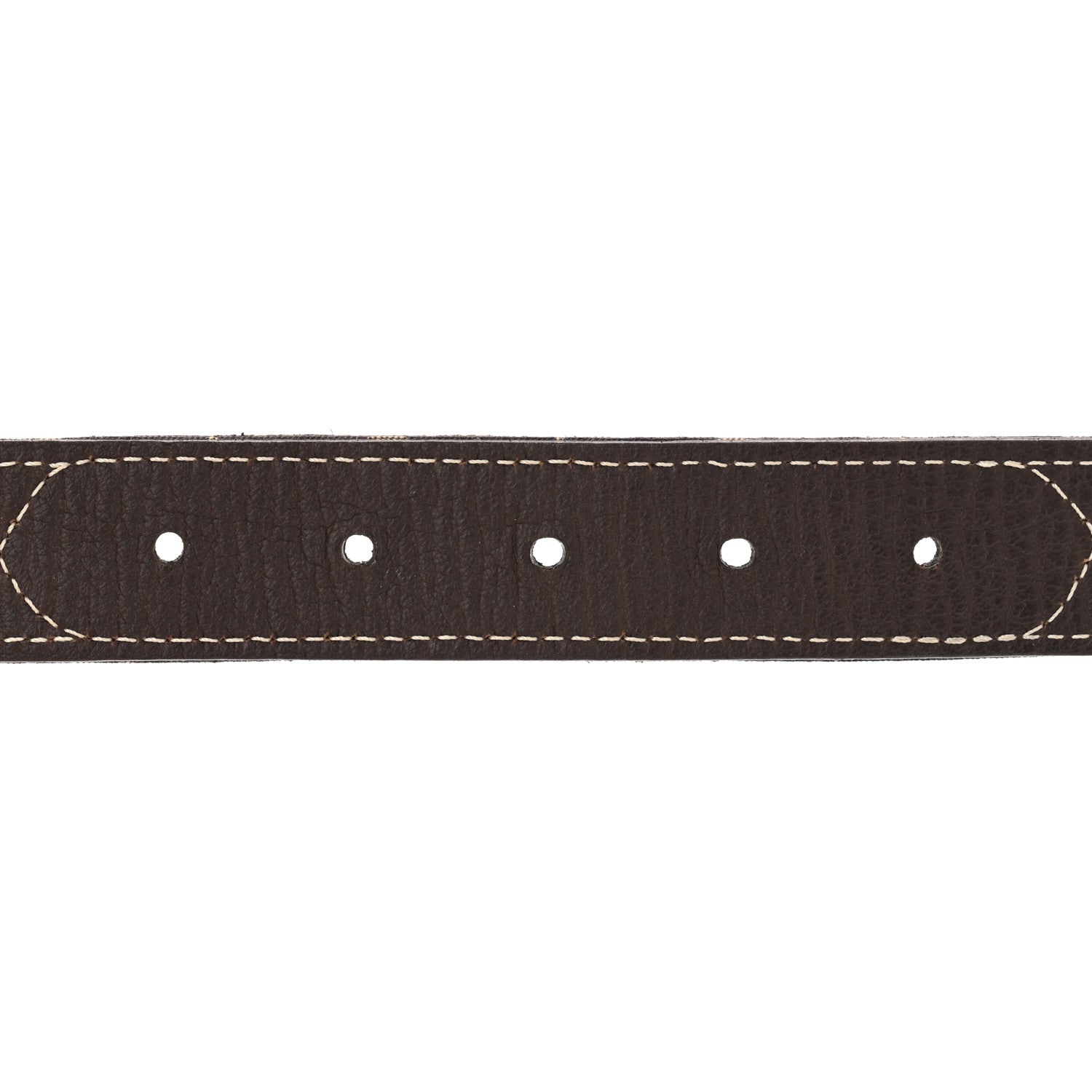 Louis Vuitton Mini Monogram Skinny Belt Brown 3 of 5