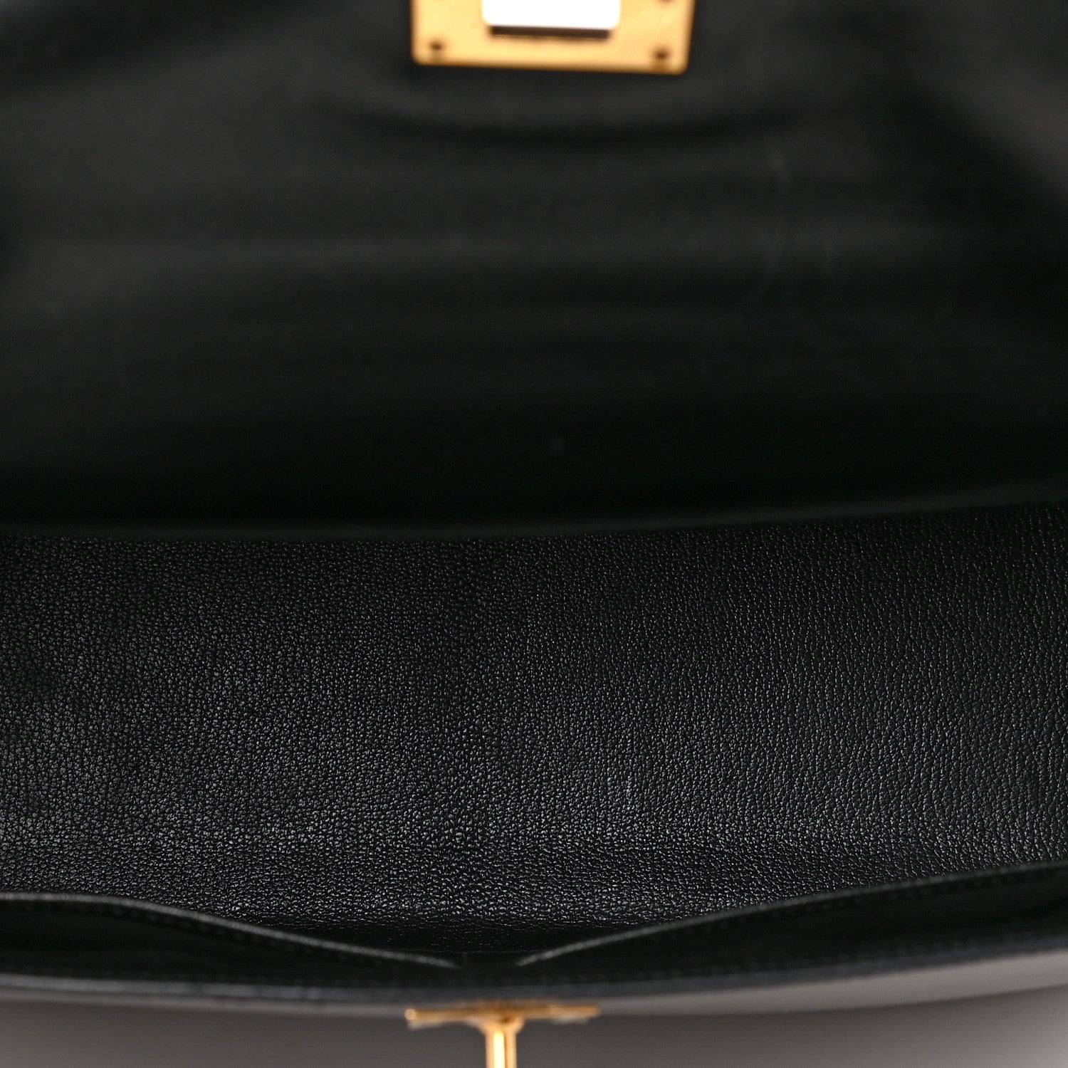 Hermes Box Kelly Sellier 32 Black 5 of 10