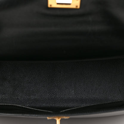 Hermes Box Kelly Sellier 32 Black 5 of 10